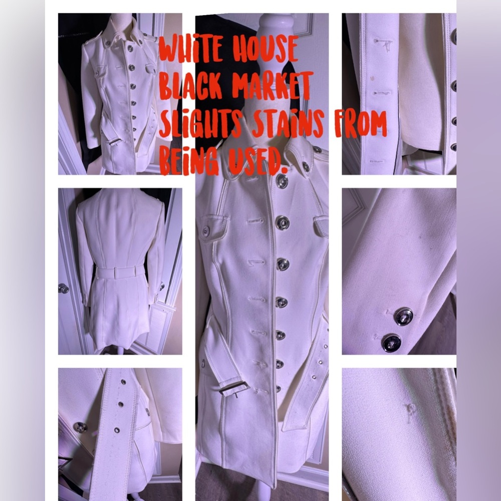 White House Black Market Coat